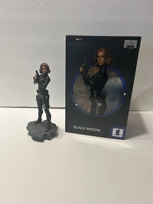Marvel Avengers Infinity Saga Iron Studios Estatua Viuda Negra Escala 1/10 Nueva York Pose Foto 1 de 4