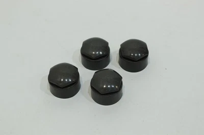 Tapas de perno de tuerca de rueda de bloqueo gris Audi RS4 8W B9 4M0601173A Foto 1 de 4