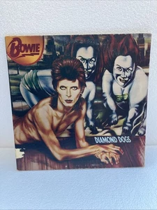 David Bowie Diamond Dogs Vinyl Record RCA Victor APL1-0576 1977 LP - Picture 1 of 9
