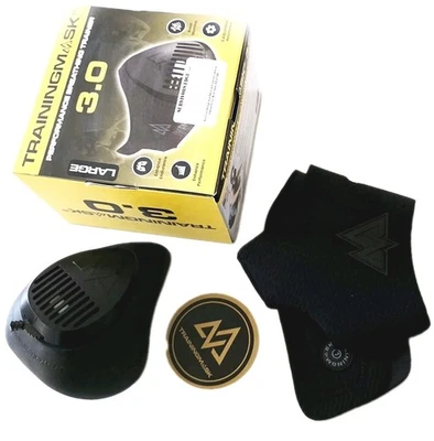 TRAINING MASK 3.0 Performance Breathing Trainer Altitude Training Mask Stamina L - Image 1 of 4