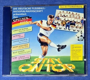 CD - Die deutsche Nationalmannschaft präs. ihre Spitzenhits - Stay on Top - CD´s - Bild 1 von 2