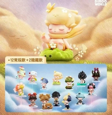Auténtico Dimoo By Your Side Serie Caja Ciega Confirmada Figura Juguete Nuevo Arte Regalo Foto 1 de 4