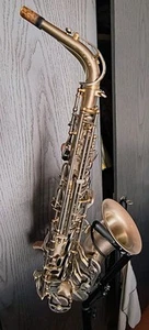 Alt Saxophon AAS 83 PKSAN Bravour von Amati Kraslice - Bild 1 von 20