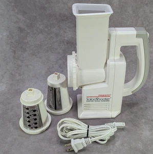 Vintage Presto Salad Shooter Electric Slicer Shredder Model 0291001 Tested Works - Picture 1 of 8