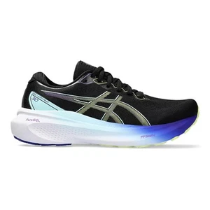 Women's Asics Gel-Kayano 30, Black/Glow Yellow, 6 B Medium US - Picture 1 of 1