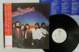 The Doobie Brothers One Step Closer Warner Bros. P-10850W Japan OBI NM Vinyl - Picture 1 of 1