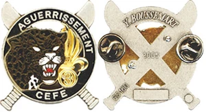 3° R.E.I, LEGION, AGUERRISSEMENT C.E.F.E, tirage 2005, Boussemart GS 160 (1492) - Imagen 1 de 1
