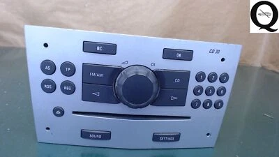 Radio mit CD Opel D Bj 2008 - Bild 1 von 4