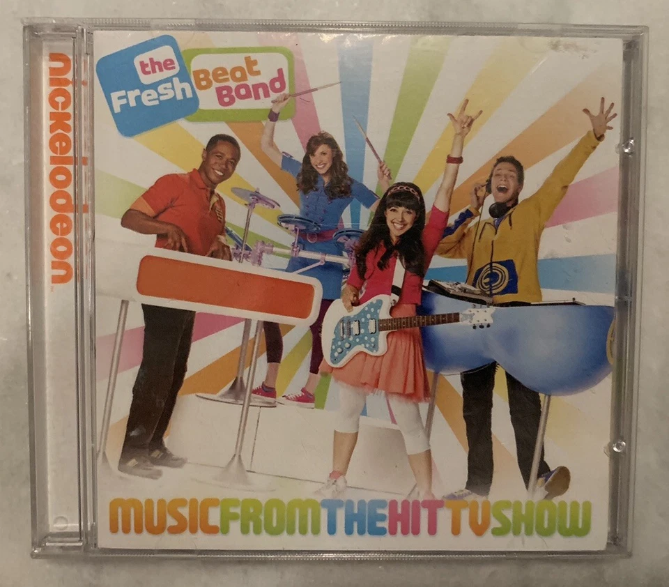 The  Fresh Beat Band: Music from the Hit TV Show CD 2012 Nickelodeon, Rare, OOP - Image 1 of 3