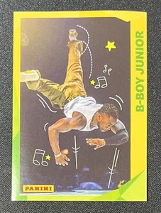 PEGATINA B-Boy Junior 2024 Panini Family McDonald's exclusiva - Imagen 1 de 2