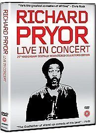 Richard Pryor: Live in Concert DVD (2004) Richard Pryor cert 18 Amazing Value - Image 1 of 1