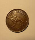 1946 Australia Penny. Key Date .Low Mintage.