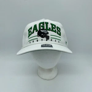 '47 Brand Hitch Philadelphia Eagles NFL Snapback Hat Cap White Adjustable Mens - Picture 1 of 6
