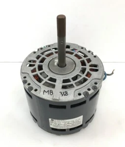 EMERSON KA55HXCKP-9734 Blower Motor 1/3 HP 1075RPM 3SPD 115V 207166-B used MB318 - Picture 1 of 4