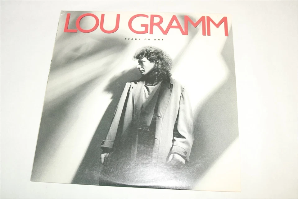 LOU GRAMM - Ready Or Not LP Vinyl Record NM - Image 1 of 1