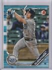Jake Guenther 2019 Bowman Draft Sky Blue Tampa Bay Rays 279/499
