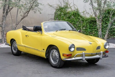 Volkswagen Karmann Ghia 1970 convertible Foto 1 de 4