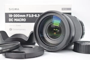 Sigma 18-300mm F3.5-6.3 DC Macro OS HSM For Nikon F Mount [MINT w/ Box] #1492 - Picture 1 of 14