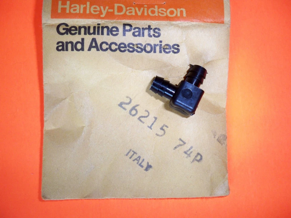 HARLEY AERMACCHI NOS CÁRTER RESPIRADOR ACCESORIO 74-78 SX250, SS250, 26215-74P  Foto 1 de 1