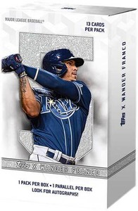 Complete Your Set - 2022 Topps X Wander Franco Set