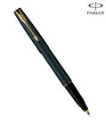 5xPARKER FRONTIER MATTE BLACK GT ROLLER BALL PEN WITH LOWEST SHIPPING CHARGES