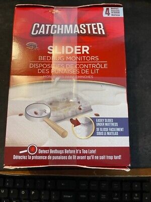 Catchmaster Slider Bedbug Monitors-set Of 12 • 24.99$