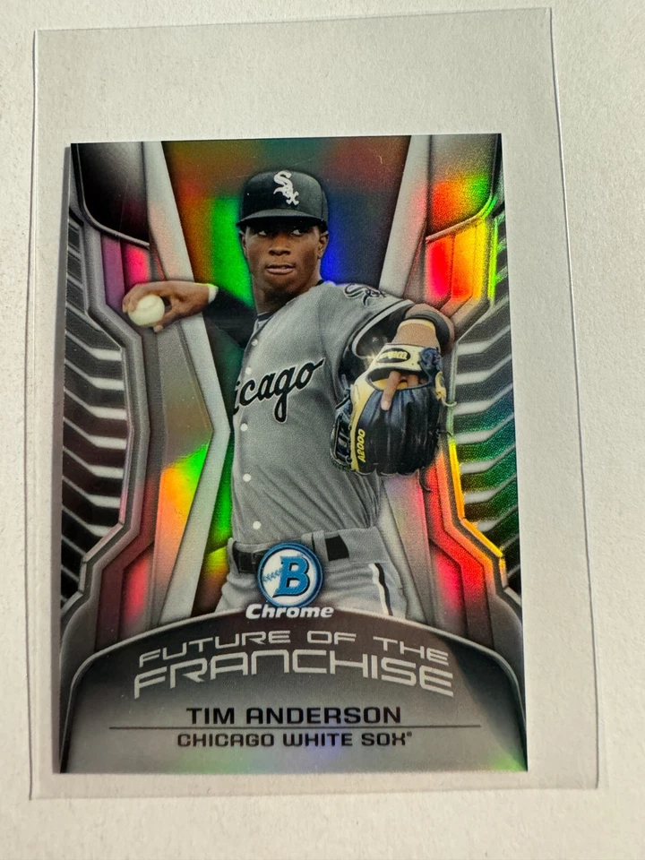K140,920 - 2014 Bowman Chrome Draft Future of Franchise Mini #FFTA Tim Anderson - Image 1 of 1