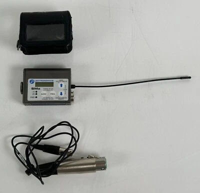 Lectrosonics SMa Transmitter - Block 470 - Image 1 of 4