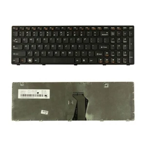 LENOVO G570 SERIES LAPTOP KEYBOARD 25012186 MP-10A33US-6864 - Picture 1 of 1