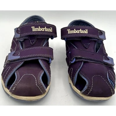 Timberland Niños Unisex Adventure Seeker Sandalia Punta Cerrada Niños Púrpura Talla 13 Foto 1 de 4