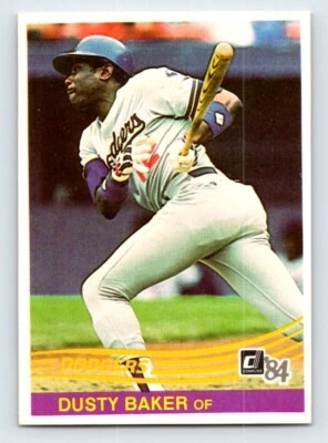1984 Donruss - #226 Dusty Baker - *Near Mint* - Image 1 of 2