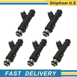 5PCS Fuel Injector 12599504 for Hummer H3 GMC Canyon Chevrolet Colorado 3.7L l5 - Picture 1 of 9