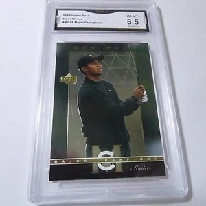 TIGER WOODS 2003 CUBIERTA SUPERIOR CAMPEONES MAYORES # MC25 GRADO 8,5 L@@@K - Imagen 1 de 2