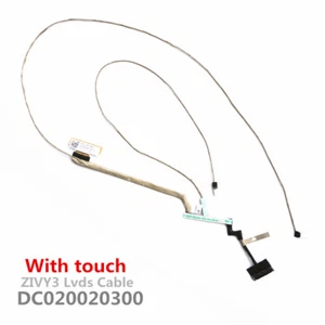 Nuovo per Lenovo Ideapad Y70 Y70-70 cavo LCD LVDS ZIVY3 DC020020300 con tocco - Foto 1 di 1