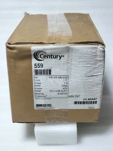 Century 559 Fan Motor 1/5-1/7-1/9-1/12HP 1050RPM 42Y OAO 115 Volt 1 Phase - Picture 1 of 4