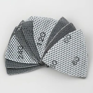 DeWALT 27 x 93mm MULTI TOOL DETAIL MESH SANDING DISCS DCS355 DCS356 60,120,240 - Picture 1 of 1