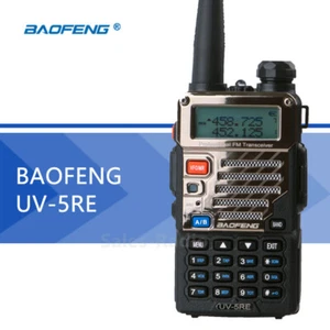 Baofeng UV-5RE 5W Walkie Talkie Dual Band VHF/UHF FM Ham Radios Transceiver - Picture 1 of 11