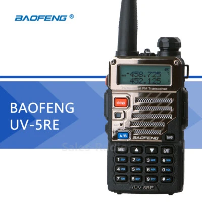 Baofeng UV-5RE 5W Walkie Talkie Dual Band VHF/UHF FM Ham Radios Transceiver - Image 1 of 4