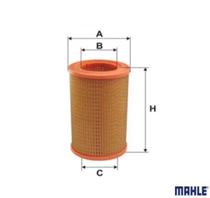MAHLE LX 199 Luftfilter für SKODA 100 1000MB 105 120 110 Coupe 130 Rapid Neu - Picture 1 of 2