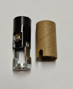 2 1/16" ALTO ENCHUFE CANDELABRO SIN LLAVE CON PARTE LÁMPARA HICKEY E12 NUEVO 48311JB - Imagen 1 de 7