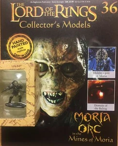 EAGLEMOSS LORD OF THE RINGS COLLECTION - ISSUE 36 MORIA ORC - Picture 1 of 1