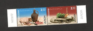 BOSNIA-CROACIA-MNH** JUEGO-EUROPA CEPT-GASTRONOMÍA-2005. - Imagen 1 de 1