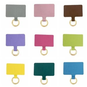 Metal Backle Mobile Tether Pad Attachment Phone Patch  Phone Strap - Afbeelding 1 van 25