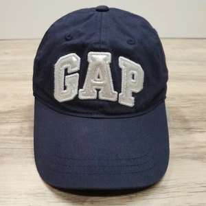 GAP Kids Ball Hat Cap Stretch Fit L/XL Boys G Logo Navy Uniform Adjustable - Picture 1 of 10
