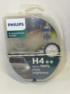 SALE X-tremeVision Pro150 Headlight H4 PH-12342XVPS2 12V 60/55W PHILIPS S022 - Picture 1 of 4