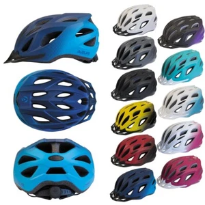 Azur L61 Sport Bicycle Helmet With Visor - Unisex Adults - Picture 1 of 21