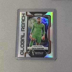 2022 Prizm Fifa World Cup - ZACK STEFFAN - Global Reach Silver - Picture 1 of 2