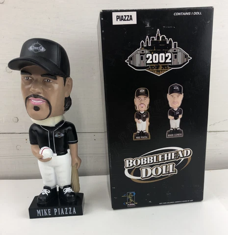MLB "Trust for Children" 2002 Bobblehead Mike Piazza New York Mets Cover