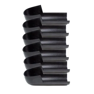 Pool Snooker Billiard Table Rubber Pockets Gully Boot Runners (for Ball Return) - Picture 1 of 9