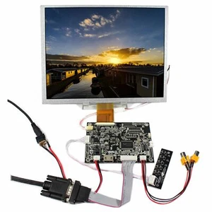 VGA AV HD LCD Controller Board 10.4 in LSA40AT9001 LCD Panel 800x600 - Picture 1 of 5